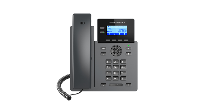 IPG-GRP2602G.png Grandstream GRP2602G Carrier Grade 2 Line IP Phone