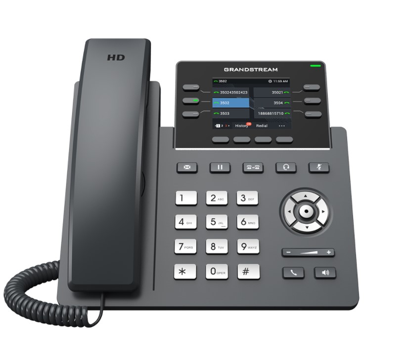 IPG-GRP2613W.jpg Grandstream GRP2613W 6 Lines