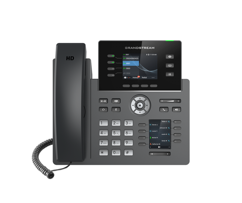 IPG-GRP2614.png Grandstream GRP2614 4 Line IP Phone
