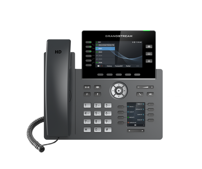 IPG-GRP2616.png Grandstream GRP2616 6 Line IP Phone