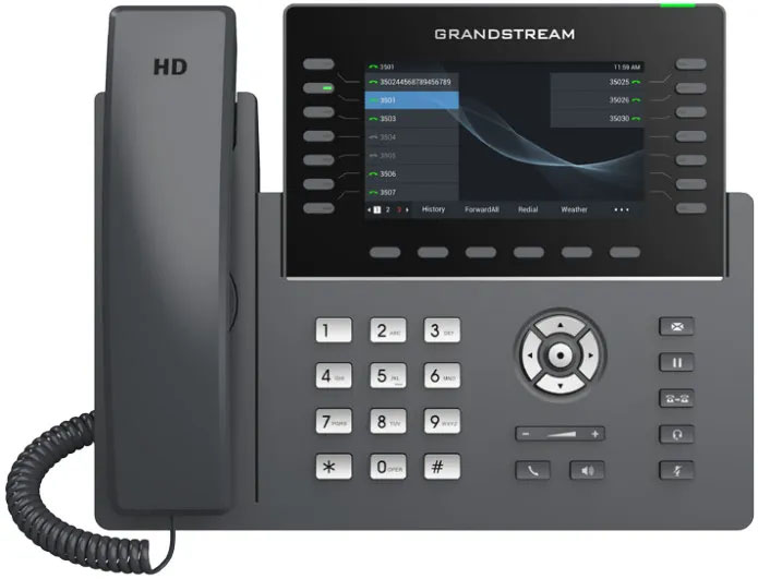 IPG-GRP2650.jpg Grandstream GRP2650 14 Line IP Phone