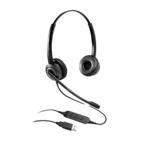 Grandstream GUV3000 Dual Ear USB Headset