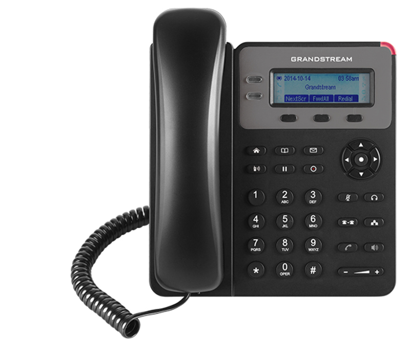 IPG-GXP1610.jpg Grandstream GXP1610 GXP1610P 1 Line IP Phone
