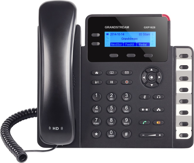 IPG-GXP1628.jpg Grandstream GXP1628 2 Line IP Phone