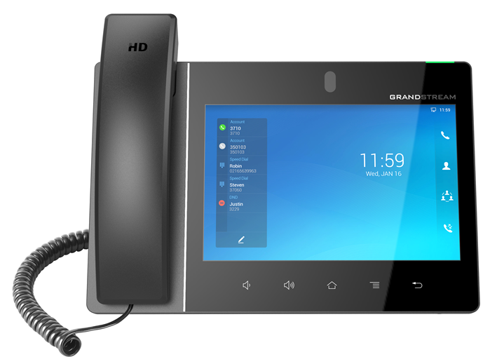 IPG-GXV3480.png Grandstream GXV3480 16 Line Android IP Phone