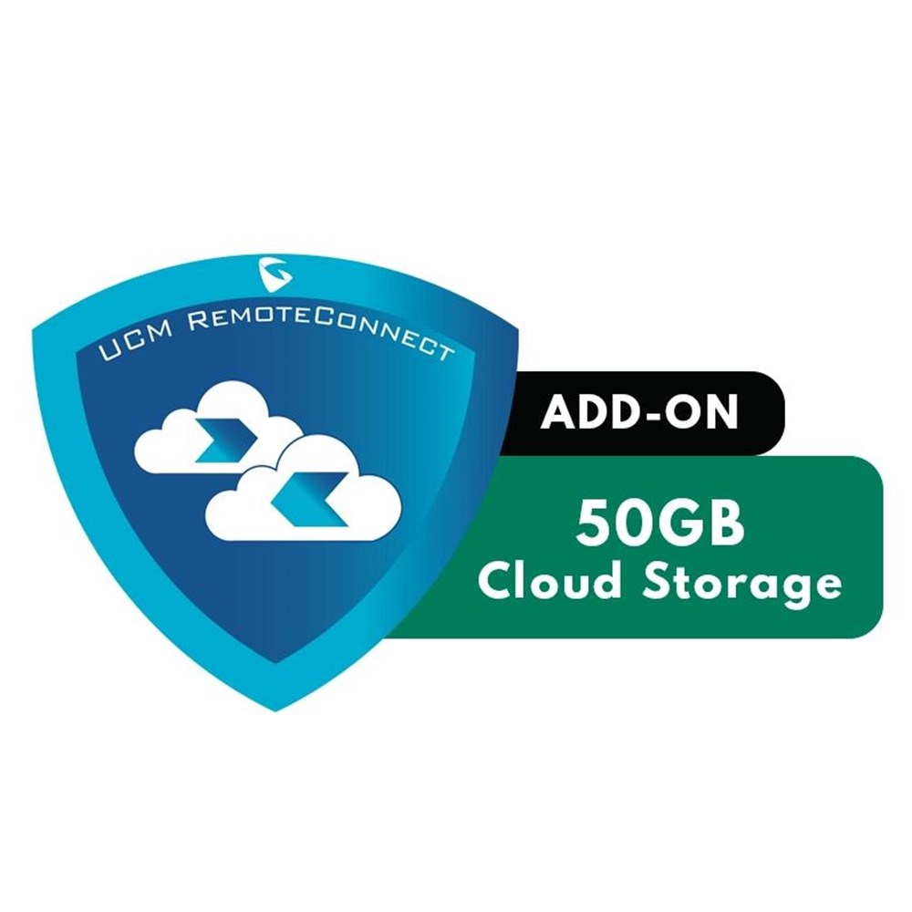 IPG-UCMRC-50GB.jpg Grandstream UCMRC-50GB UCMRC Extra 50B Cloud Storage
