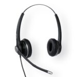Snom SNOM-A100D A100D Wideband Binaural Headset For -D3xx/D7xx/7xx