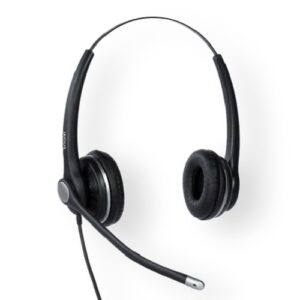 Snom SNOM-A100D A100D Wideband Binaural Headset For -D3xx/D7xx/7xx