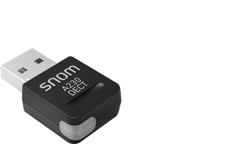 IPS-A230.jpg Snom SNOM-A230 USB DECT Dongle