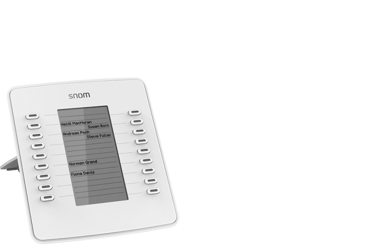 IPS-D7W.jpg Snom SNOM-D7W D7W Expansion Module USB for D785