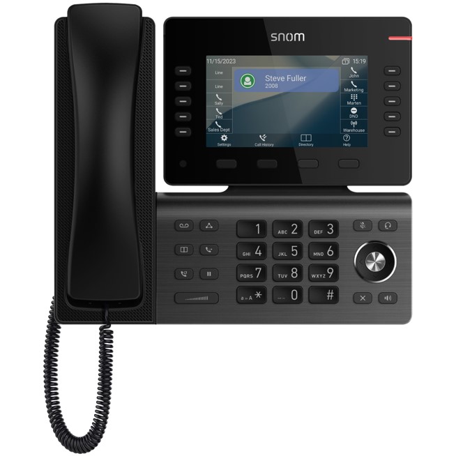 IPS-D815.jpg Snom 4691 D815 Desk Telephone