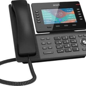 Snom D865 Large tiltable 5 inch IPS colour display