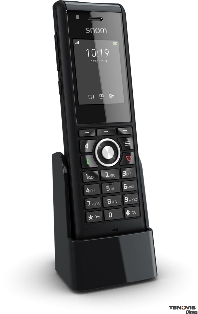 IPS-M85.jpg Snom M85 Industrial DECT Handset