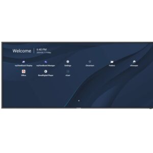 ViewSonic Commercial CDE105UW 105" 5K Presentation Display