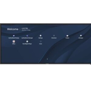ViewSonic Commercial CDE92UW 92" 5K 5120 x 2160 Presentation Display