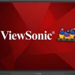 ViewSonic Commercial IFP65G1 ViewBoard 65" 4K OS-Free Interactive Display BYOD