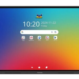 ViewSonic Commercial IFP7534 ViewBoard EDLA Certified ViewBoard 75" 4K