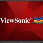 ViewSonic Commercial IFP75G1 ViewBoard Genesis Series 75" 4K OS-Free Interactiv