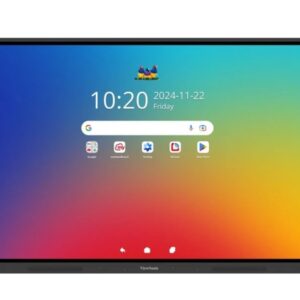 ViewSonic Commercial IFP8634 ViewBoard EDLA Certified ViewBoard 86" 4K
