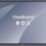ViewSonic Commercial IFP92UW ViewBoard ViewBoard® 92" 5K Interactive Display