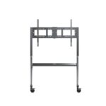 ViewSonic Commercial VB-STND-009 Slim Trolley Cart for 55" to 105"