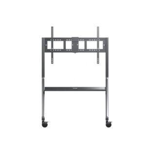 ViewSonic Commercial VB-STND-009 Slim Trolley Cart for 55" to 105"