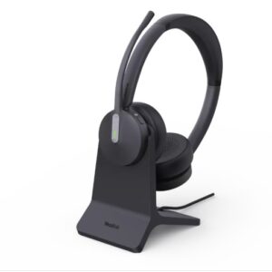 Yealink BH70-D-CH-MS-C/A BH70 Bluetooth Wireless Dual Headset with Stand