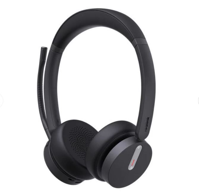 IPY-BH70-D-MS-CA.jpg Yealink BH70-D-MS-C/A BH70 Bluetooth Wireless Stereo Headset Teams USB-C&A