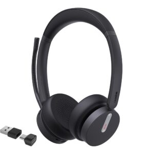 Yealink BH70-D-UC-C/A BH70 Bluetooth Wireless Stereo Headset UC