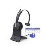 Yealink BH70-M-CH-MS-C/A BH70 Bluetooth Wireless Mono Headset with Stand