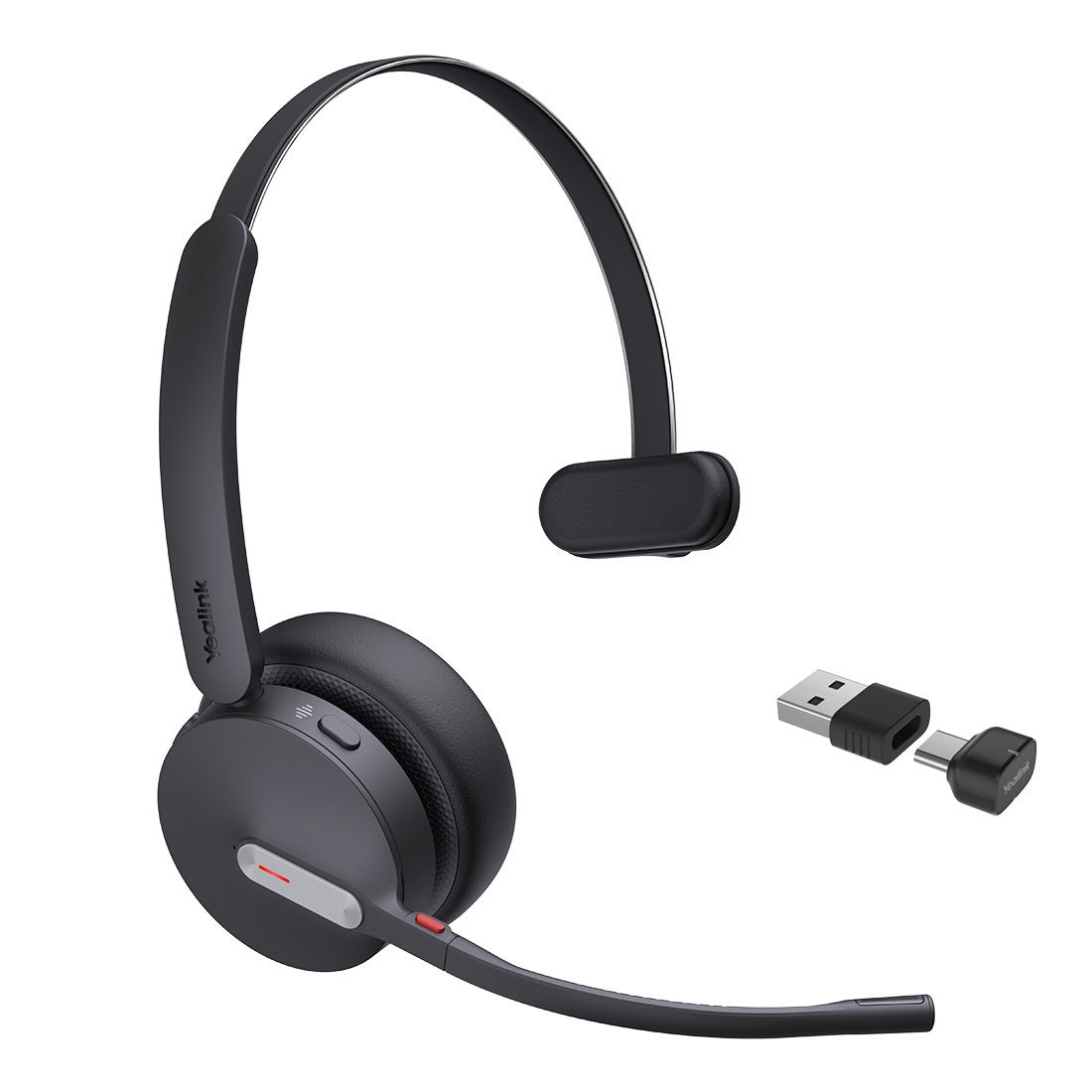 IPY-BH70-M-UC-CA.jpg Yealink BH70-M-UC-C/A BH70 Bluetooth Wireless Mono Headset UC