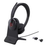 Yealink BH74-CH-MS-C/A BH74 with Stand Teams USB-C/A Bluetooth Headset