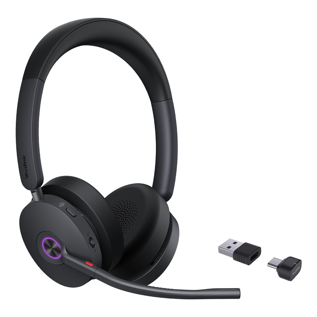 IPY-BH74-MS-CA.jpg Yealink BH74-MS-C/A BH74 Teams USB-C/A Bluetooth Headset