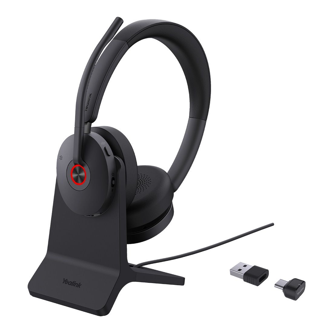 IPY-BH74-UC-CA-CS.jpg Yealink BH74-CH-UC-C/A BH74 with Stand UC USB-C/A Bluetooth Headset