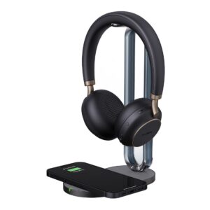 Yealink BH76-P-CH-MS-C/A BH76 Plus with Charging Stand Teams Black