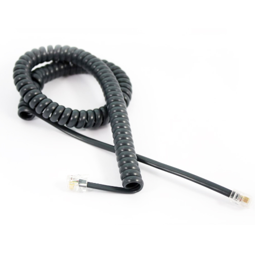 IPY-CAB-T4X5X.jpg Yealink CAB-T4X/5X Spiral Cable for Handset T4x/T5x series, SPC-3.5M