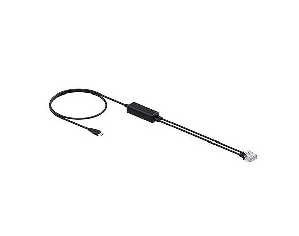 IPY-CAB-WH62-63.jpg Yealink TC-WH62/WH63 Telephone Cable for headset WH62 and WH63