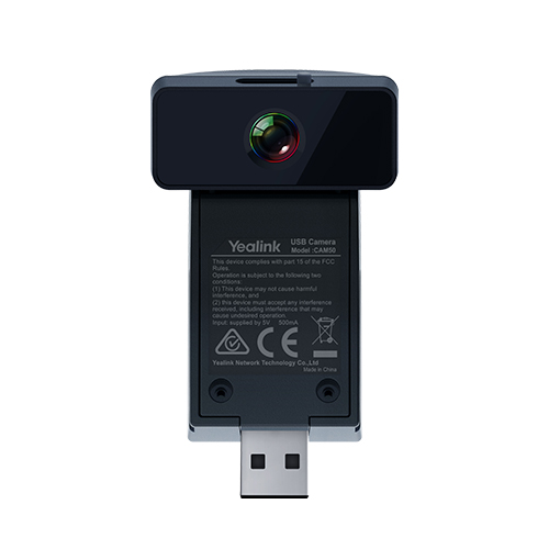 IPY-CAM50.jpg Yealink CAM50 Camera Compatible with SIP-T58W/SIP-T58A IP Phones