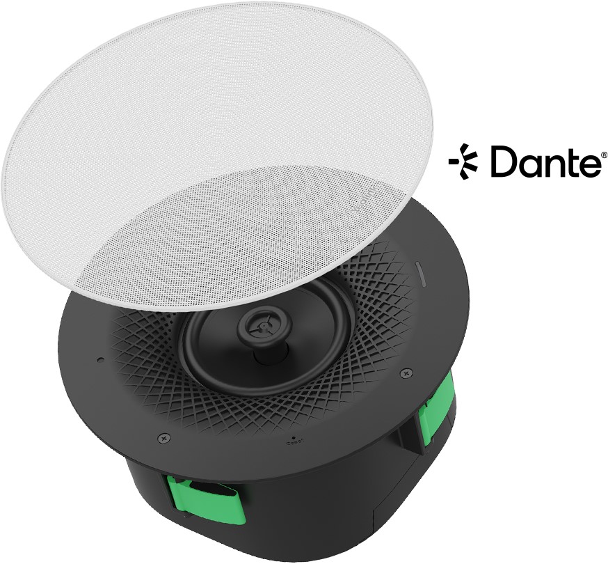 IPY-CS10-D.jpg Yealink CS10-D Ceiling Speaker CS10 Dante Edition
