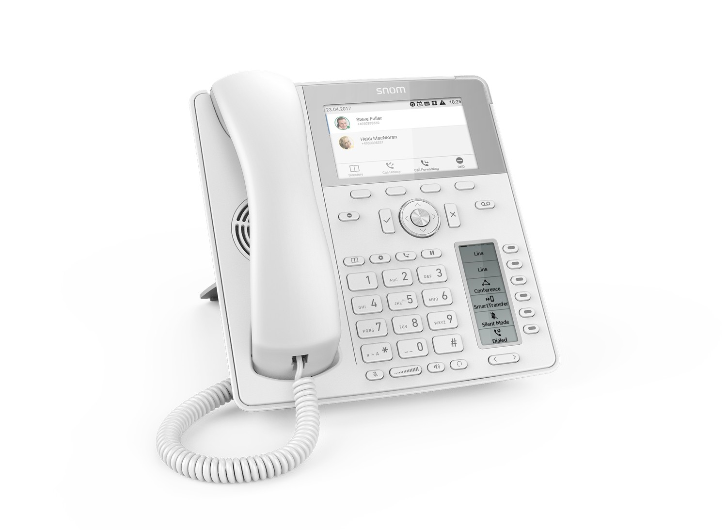 IPY-D785-W.jpg Snom D785 White D785 IP Phone White