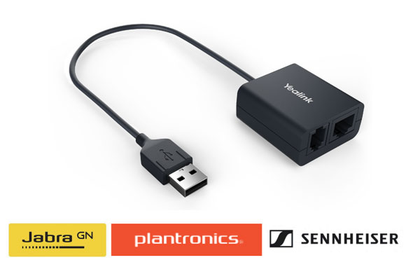 IPY-EHS40.jpg Yealink EHS40 Wireless Headset Adapter Suits Plantronics/Jabra/Sennheiser