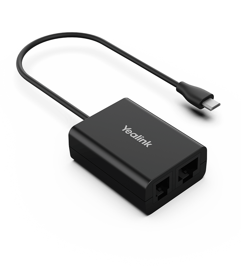 IPY-EHS61.png Yealink EHS61 Wireless Headset Adapter for WH62/3