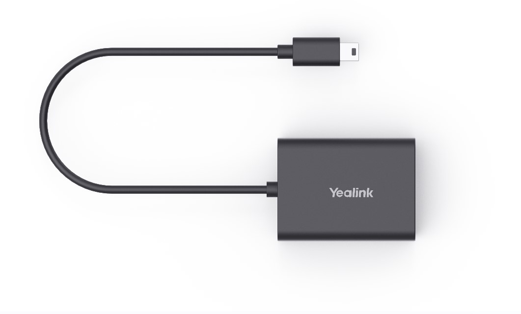 IPY-EHS62.jpg Yealink EHS62 Wireless Headset Adapter for WH62/3