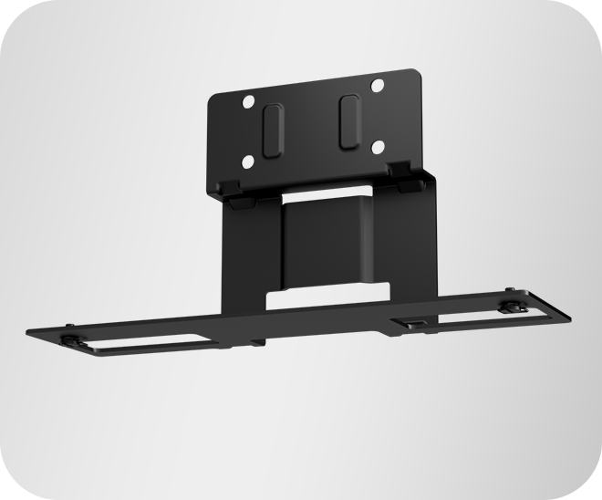 IPY-MD-AVBRACKET-L.png Yealink MD-AVBracket-L Compatible with:MeetingBar A50 and MVC S50, Support