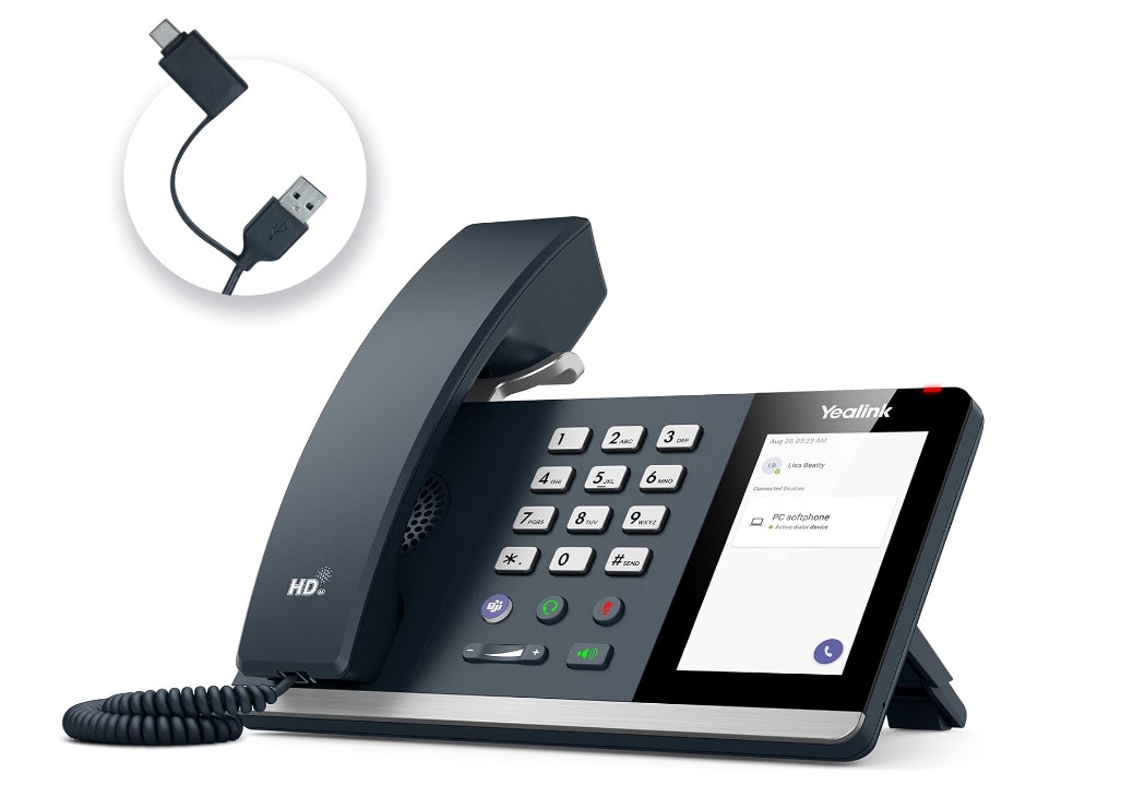 IPY-MP45.jpg Yealink MP45 USB Teams Phone Desk Corded Phones