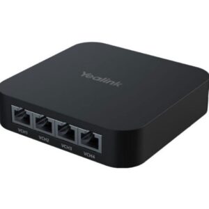 Yealink RCH40-E2 RCH40 E2 4-Port PoE Switch
