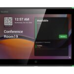 Yealink RoomPanel-E2 Roompanel Android based Scheduling Panel 8-inch