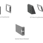 Yealink RoomPanel-Mount-Kits RoomPanel Mount Kits