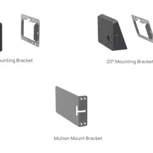 Yealink RoomPanel-Mount-Kits RoomPanel Mount Kits