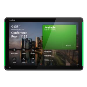 Yealink ROOMPANEL-PLUS-E2 RoomPanel Plus E2- Black Android 13 OS